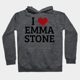 I Heart Emma Stone Hoodie